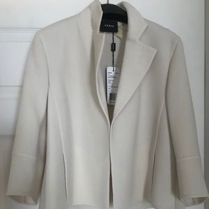 AKRIS Kathleen Wool Jacket